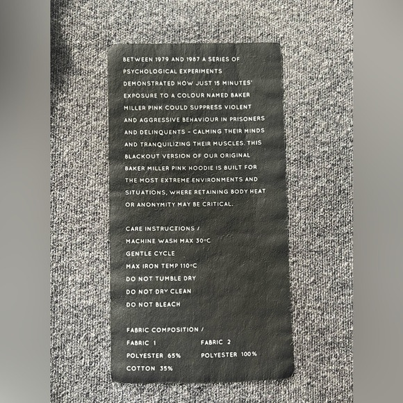 Vollebak Relaxation “isolation” Hoodie, rare - Picture 4 of 7